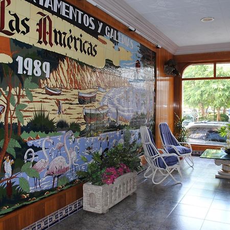 Apartamentos Las Americas - Blanes Beach Екстериор снимка