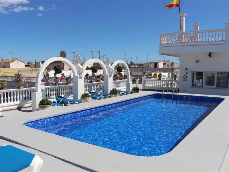 Apartamentos Las Americas - Blanes Beach Екстериор снимка