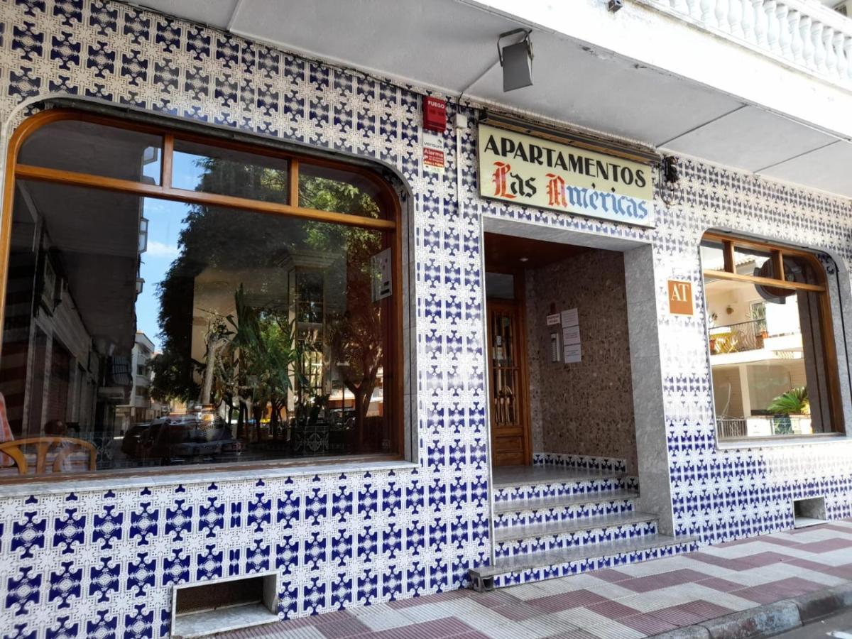 Apartamentos Las Americas - Blanes Beach Екстериор снимка