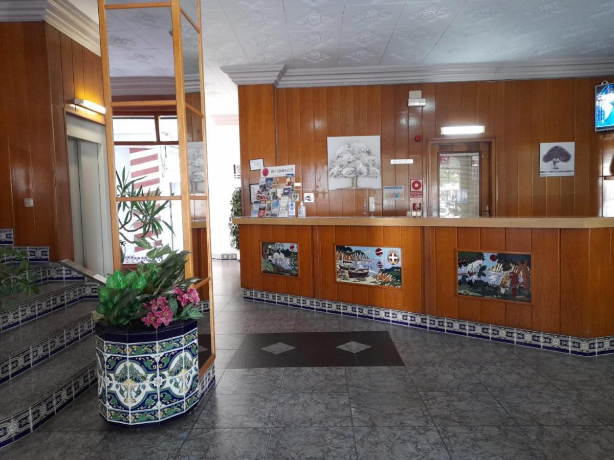 Apartamentos Las Americas - Blanes Beach Екстериор снимка